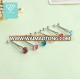 Fashion jewelry hijab scarf clip with crystal