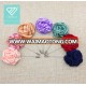 Handmade fabric flower brooch pin men suit accessories lapel pin for wedding party